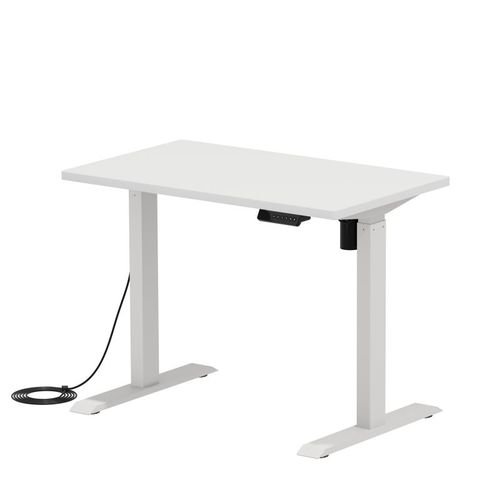 【P5S】サンワサプライ e電動昇降デスク(ホワイト)W1000×D600【受注生産品】(ERD-ER10060W) メーカー在庫品