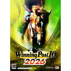 コーエーテクモゲームス Winning Post 10 2026(KTGS-19337) 取り寄せ商いもの