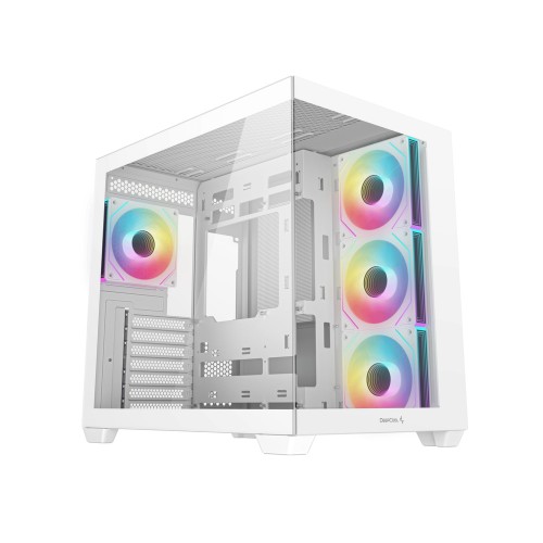 Deepcool CG530 4F WH(R-CG530-WHADA4-G-1) 取り寄せ商品｜ナノズ　店