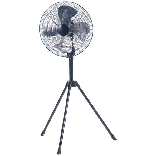 山善（YAMAZEN） 45cm全閉式アルミ工場扇 スタンド型 1台(HSE-Y45CA) 目安在庫\u003d○