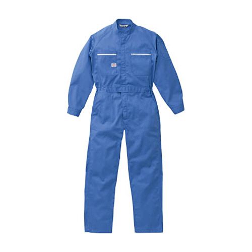 山田辰 AUTO-BI ツナギ服 3Lサイズ スカイブルー 1着(6800SB3L) 目安在庫\u003d○