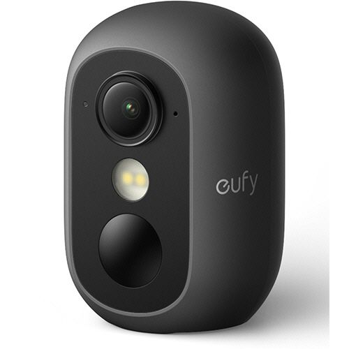 船がかりジャパン eufy(ユーフィ) 室外写真機 eufyCam C35 黒いこと 1台(T8110411) 取り寄せ商いもの