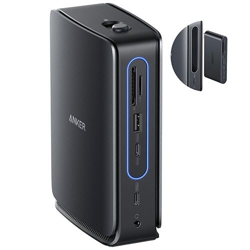 アンカージャパン ANKER Nano ドッキングステーション(13-in-1 着脱式USB-Cハブ) ブラック 1個(A83C3111) 目安在庫\u003d○