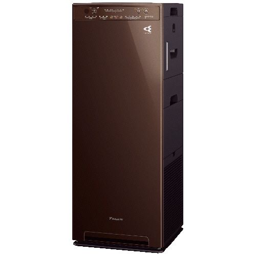 ダイキン工業 加湿ストリーマ空気清浄機 ブラウン 1台(ACK555A-T) 目安在庫\u003d○
