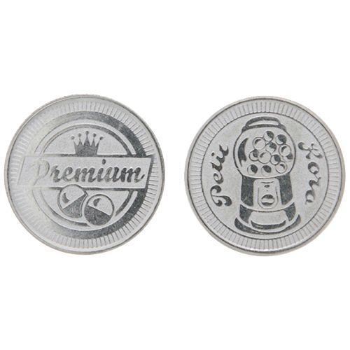 丸昌 カプセル自販機 Petit KoRo機専用コイン 1パック(100枚)(005993098) 目安在庫\u003d○