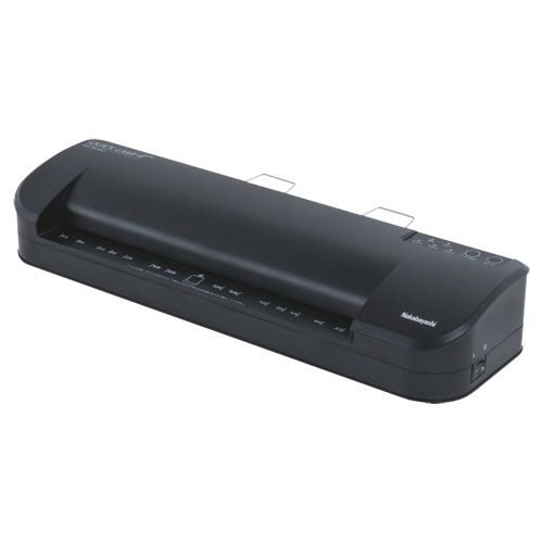 ナカバヤシ NAKABAYASHI パーソナルラミネータ クイックラミR4Pro A3 4本ローラー ブラック 1台(NQL-R4HSA3BK) 目安在庫\u003d○