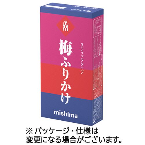 三島食品 梅ふりかけ スティックタイプ 1箱(40本)(116131) 目安在庫\u003d○