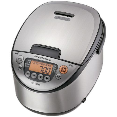 タイガー魔法瓶 TIGER 業務用IHジャー炊飯器 1升炊き ステンレス 1台(JIK-P180XS) 目安在庫\u003d○
