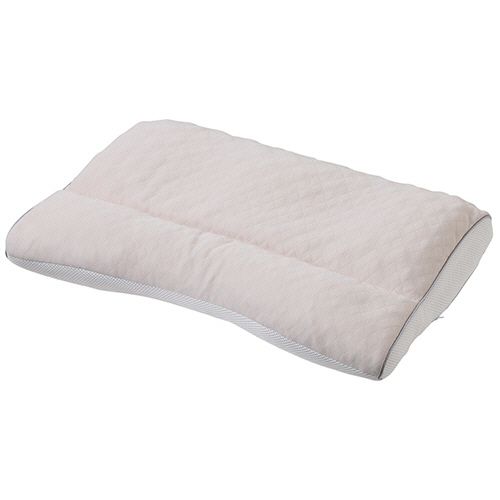 西川 睡眠博士 寝返りアシストまくら E3053 高め 55×40cm ホワイト 1個(EH93009549H) 目安在庫\u003d○