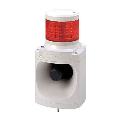 パトライト LED積層信号灯付き電子音報知器 1台(LKEH120FAR) 目安在庫\u003d○