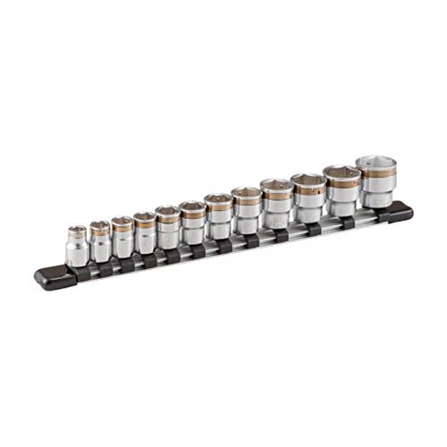 TONE ナットキャッチソケットセット(6角・保持者付) 12pcs 1書き割り(HSC312) 取り寄せ商いもの