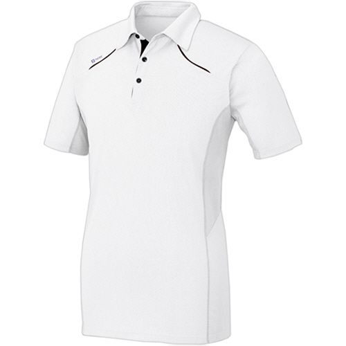 アイトス TULTEX(タルテックス) 半袖スポーツシャツ(男女兼用) WINCOOL 白いこと 4L 1着(AZ-551033-001-4L) 取り寄せ商いもの