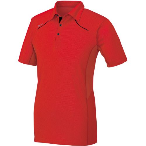 アイトス TULTEX(タルテックス) 半袖ポロシャツ(男女兼用) WINCOOL レッド 5L 1着(AZ-551033-009-5L) 目安在庫\u003d○