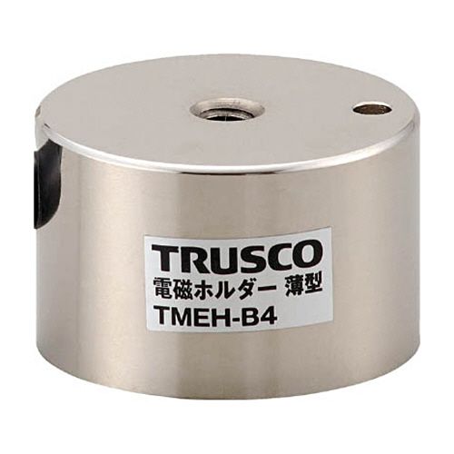 ＴＲＵＳＣＯ 電磁ホルダー 薄型 Φ60×H40 1台(TMEHB6) 目安在庫\u003d○