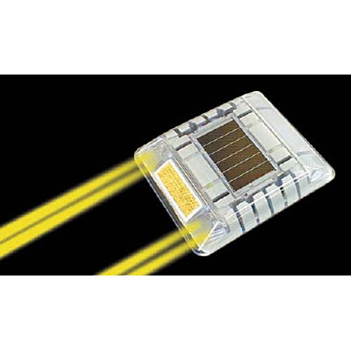 キャットアイ ルミナスアイ・マイティ ソーラー式点滅 片面 黄 1個(LE260A2) 目安在庫\u003d○