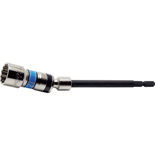 山下工業研究所 コーケン 電動ドライバー用ロングユニバーサルソケット 19mm 1個(BD011N-19) 目安在庫\u003d○