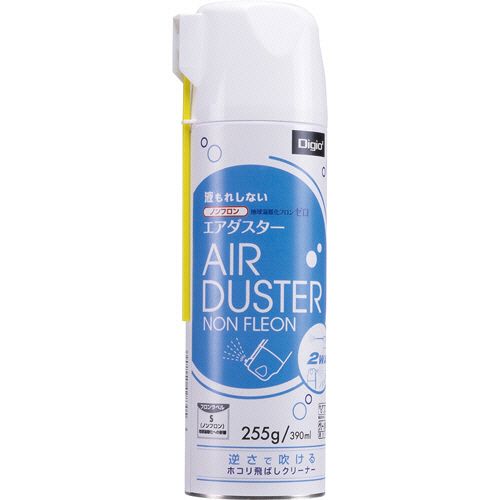 ナカバヤシ NAKABAYASHI ノンフロンエアダスター 2WAYタイプ 390mL 1セット(24本)(4902205428305 x24) 目安在庫\u003d○