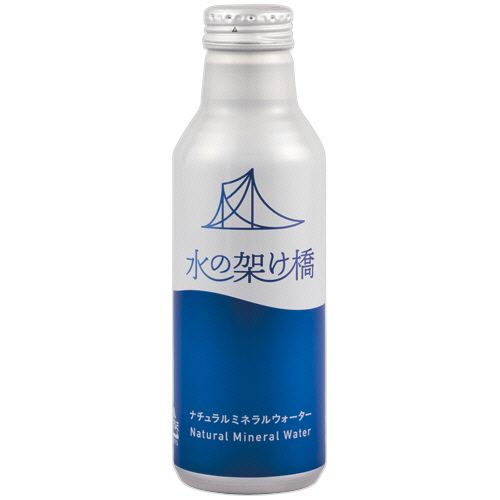 UACJ 12年保存 アルミボトル缶備蓄水 「水の架け橋」 500mL 1セット(96本:24本×4ケース)(4595640383010 x96) 目安在庫\u003d○