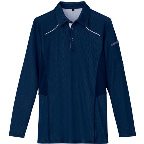 アイトス TULTEX(タルテックス) 長袖スポーツシャツ(男女兼用) WINCOOL 米国海軍 5L 1着(AZ-551045-008-5L) 取り寄せ商いもの