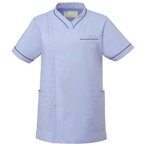 ミドリ安全 作業服 メディカルウェア ベルデクセル 男女兼用 スクラブ VEM2003上 サックス 3L 1着(VEM2003-UE-3L) 目安在庫\u003d○ 5,867円
