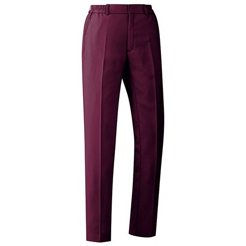 ミドリ安全 帯電防止JIS ベルデクセルフレックス 女性用 パンツ VELS525下 ワイン 13号 1着(VELS525-SITA-13) 目安在庫\u003d○