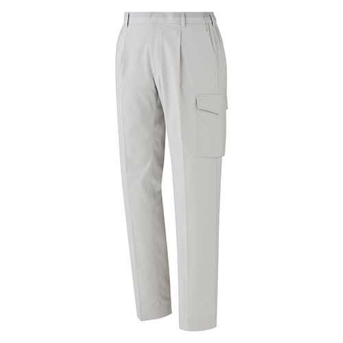 ミドリ安全 帯電防止JIS ベルデクセルF男女カーゴパンツ VES661C下 シルバーグレー SS 1着(VES661C-SITA-SS) 取り寄せ商品｜ナノズ　店