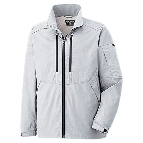 ミドリ安全 帯電防止JISベルデクセルフレックスフルハーネス男女ジャンパーVES2721 シルバーグレー L 1着(VES2721-UE-L) 目安在庫\u003d○