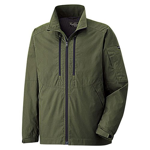 ミドリ安全 帯電防止JISベルデクセルフレックスフルハーネス男女ジャンパーVES2726 オリーブグリーン SS 1着(VES2726-UE-SS) 目安在庫\u003d○