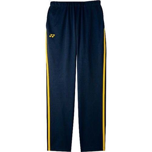 トンボ ヨネックス×キラク ケアワークパンツ スターフィットLT防縮ニット ネイビー×イエロー 3Lサイズ 1着(CY500-33-3L) 目安在庫\u003d○