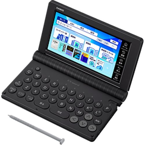 カシオ計算機（CASIO） CASIO 陰電子字引き（EX-word） 高校生 英語・言葉づかい強化因子青写真 黒いこと(XD-SA4910BK) 製造業者店卸し資産品