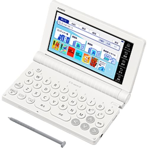 カシオ計算機（CASIO） CASIO 陰電子字引き（EX-word） 小学生真似形(XD-SA2910) 製造会社店卸し資産品