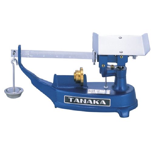 田中衡機工業所 TANAKA 上皿桿秤 並皿 10kg 1台(TPB10) 取り寄せ商いもの