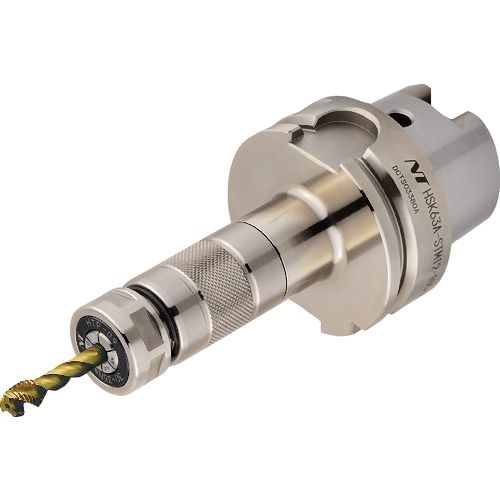エヌティーツール 高さ自然調整式シンクロ用タップホルダ シャンクHSK63A 180L 1個(HSK63A-STM12-180-H) 引き合い店卸し資産\u003d○ 文房具・事務用品-その他