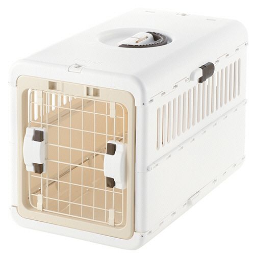 リッチェル 露営持ちはこび 折りたたみ M 象牙色 1個(599358) 取り寄せ商いもの