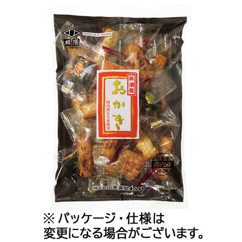 美濃屋あられ 特選おかき 92g 1パック(771003) 目安在庫\u003d○