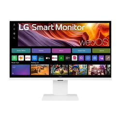 ＬＧ Ｅｌｅｃｔｒｏｎｉｃｓ Ｊａｐａｎ 31.5型 4K(3840×2160) IPS webOS積み上げる かっこ良い管する 白いこと(32U830SA-W) 取り寄せ商いもの