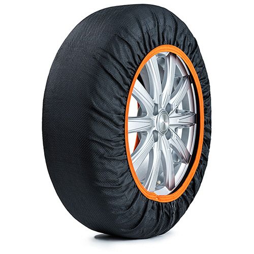 ESTトレーディング イッセ・スノーソックス 布製タイヤチェーン スベーネ 58サイズ(S) 1組(2枚)(SUBENE S) 取り寄せ商品|ナノズ 店