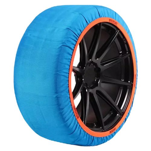 ESTトレーディング イッセ・スノーソックス 布製タイヤチェーン リサイクル 54サイズ(XS) 1組(2枚)(Recycled 54) 取り寄せ商品|ナノズ 店