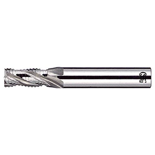 オーエスジー ハイスエンドミル ラフィングショート 13 1本(EX-REES-13) 取り寄せ商いもの