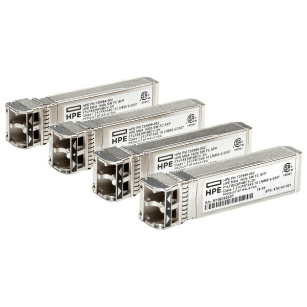 日本ヒューレット・パッカード SC MSA 32Gb 短波長 FC SFP+(4個風呂敷き包み)(P88919-B25) 取り寄せ商いもの