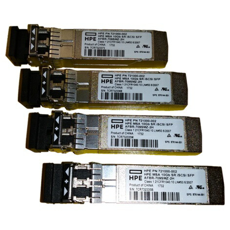 日本ヒューレット・パッカード SC MSA 25Gb SFP28 SR iSCSI 4pk XCVR(P88921-B25) 取り寄せ商いもの