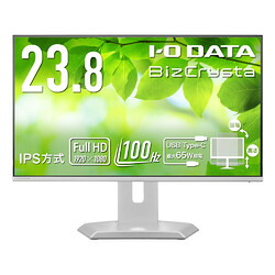 アイ・オー・データ機器 デイジーチェーン23.8型液晶白いこと(LCD-C243SMW-F) 取り寄せ商いもの
