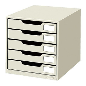 KOKUYO コクヨ レターケース（スチール引き出しタイプ・A4タテ） LC-5M
