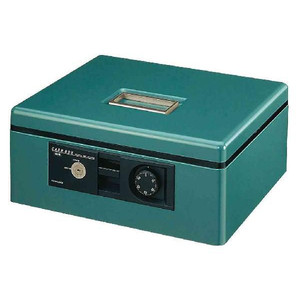 KOKUYO コクヨ 手提げ金庫（ダイヤル錠付き） CB-11G｜南信堂　店