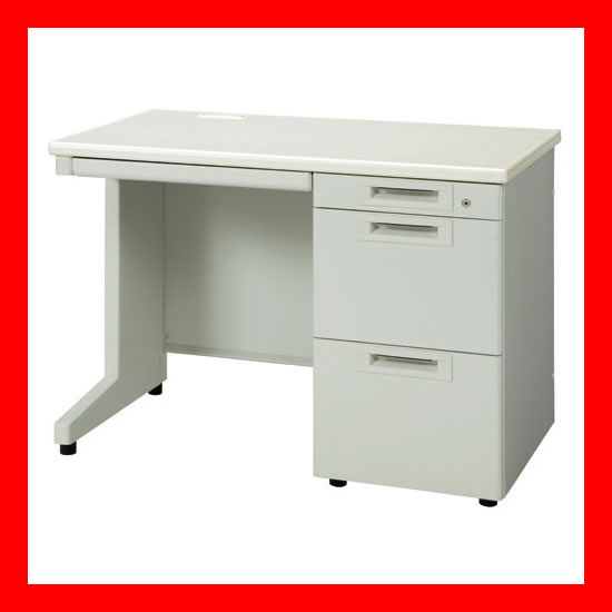 セットアップ プラス 片袖机 引出a エルグレー Lgy Rj 106a 3 オフィスデスク テーブル Ewfgroup Com