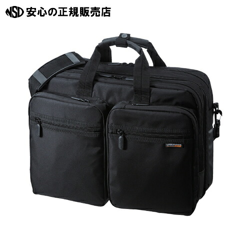 ≪ サンワサプライ ≫商行為御徒面子BAG-3WAY21BK 黒いこと