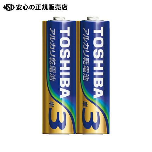 ≪ 東芝 ≫東芝アルカリ乾電池 単3形 2本×50パック