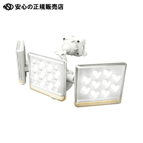 ≪ ムサシ ≫LEDセンサーライトコンセント式 LED-AC3045