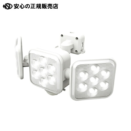 ≪ ムサシ ≫LEDセンサーライト ソーラー式 S-330L