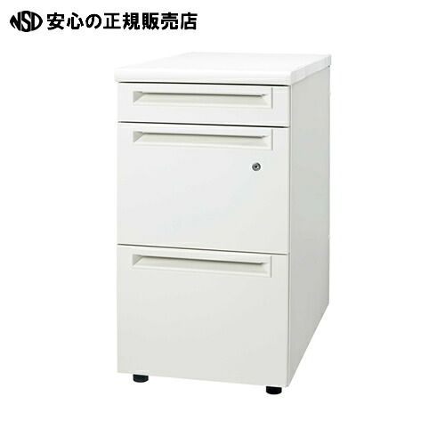 ≪ プラス ≫脇机3段 UJ-047A-A3 WS/W4 引出A 30,193円
